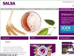 Sites similar to salsafood.co.uk