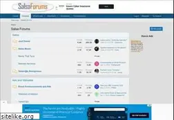 Sites similar to salsaforums.com