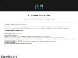Sites similar to salsahdh.de