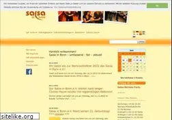 Sites similar to salsainbonn.de