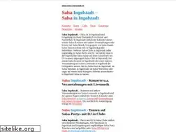 Sites similar to salsaingolstadt.de