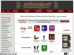 Sites similar to salsaisgood.com