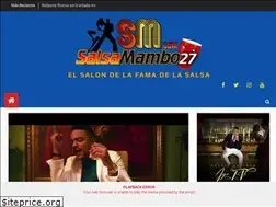 Sites similar to salsamambo27.com