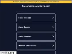 Sites similar to salsamaniasaturdays.com