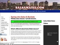 Sites similar to salsamatei.com