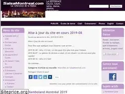 Sites similar to salsamontreal.com