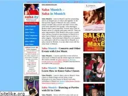 Sites similar to salsamunich.com