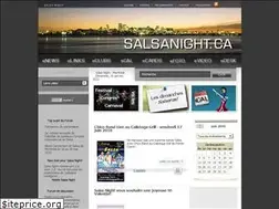 Sites similar to salsanight.ca