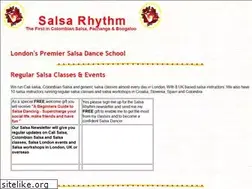Sites similar to salsarhythm.com