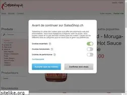 Sites similar to salsashop.ch