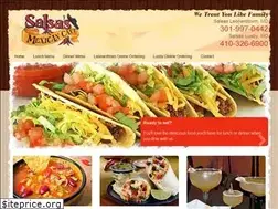 Sites similar to salsasmexicancafemd.com