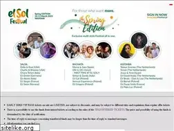 Sites similar to salsaspringbreak.pl