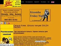 Sites similar to salsaswing.com.ua