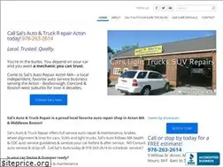 Sites similar to salsautotruckrepair.com