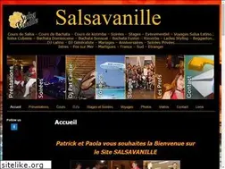 Sites similar to salsavanille.com