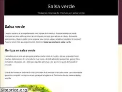 Sites similar to salsaverde.com.es