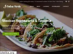 Sites similar to salsaverderestaurant.com