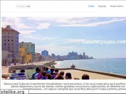 Sites similar to salsavoyages.com