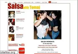 Sites similar to salsawithtomaj.com