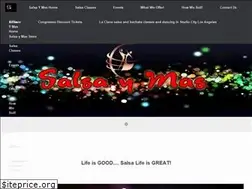 Sites similar to salsaymas.net