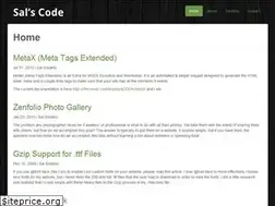 Sites similar to salscode.com