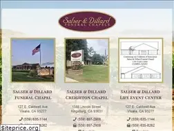 Sites similar to salseranddillard.com