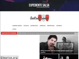 Sites similar to salserisimoperu.com