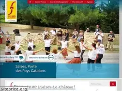 Sites similar to salses-le-chateau.fr