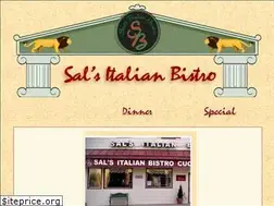 Sites similar to salsitalianbistro.com