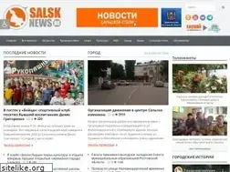 Sites similar to salsknews.ru