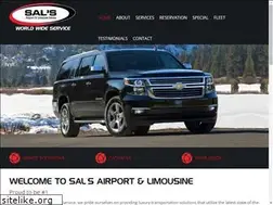 Sites similar to salslimo.com