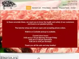 Sites similar to salsmeatmarket.com