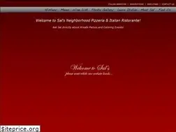 Sites similar to salsneighborhoodpizzeria.com