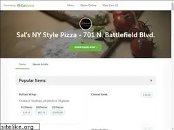 Sites similar to salsnystylepizza.com