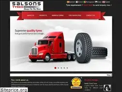 Sites similar to salsonsautomotivetyres.com