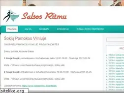 Sites similar to salsosritmu.lt