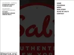 Sites similar to salspizza.com.au