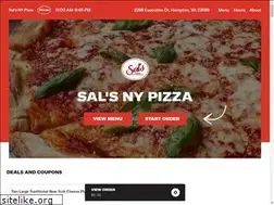 Sites similar to salspizzahampton.com