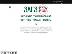 Sites similar to salspizzahuntley.com