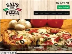Sites similar to salspizzapewaukee.com