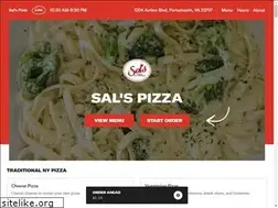Sites similar to salspizzaportsmouth.com