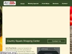 Sites similar to salspizzaranda.com