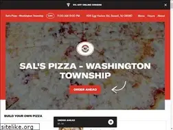 Sites similar to salspizzawashingtontownship.com
