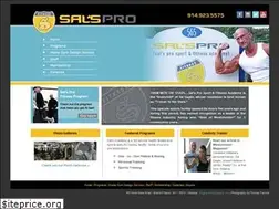 Sites similar to salspro.com
