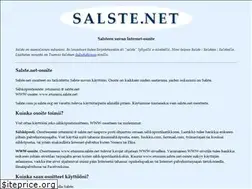 Sites similar to salste.net