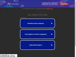 Sites similar to salsteelltd.com