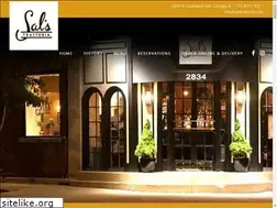 Sites similar to salstrattoria.com