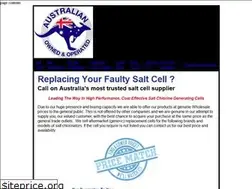 Sites similar to salt-cells.com.au