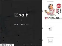 Sites similar to salt-gk.co.jp