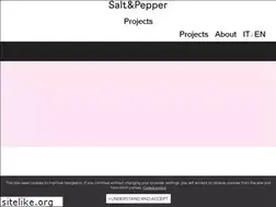 Sites similar to salt-pepper.it